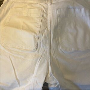 Stylish cream jeans 20 new with tags